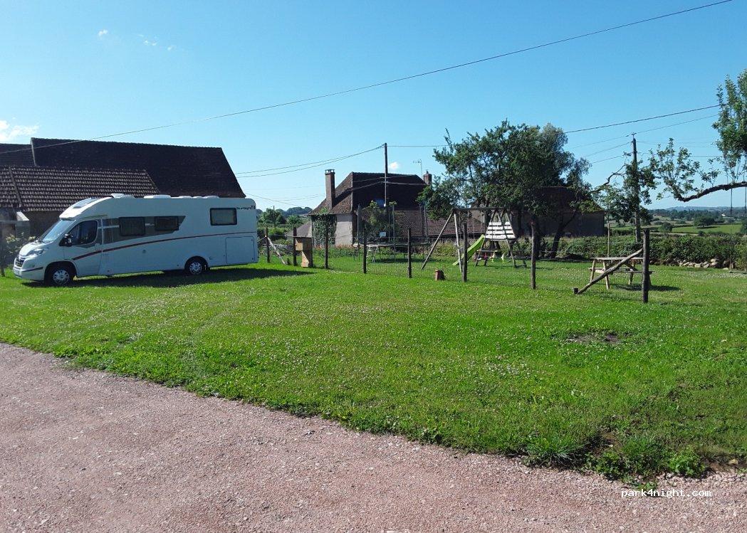 Aire de Camping-car de Montceau-les-Mines