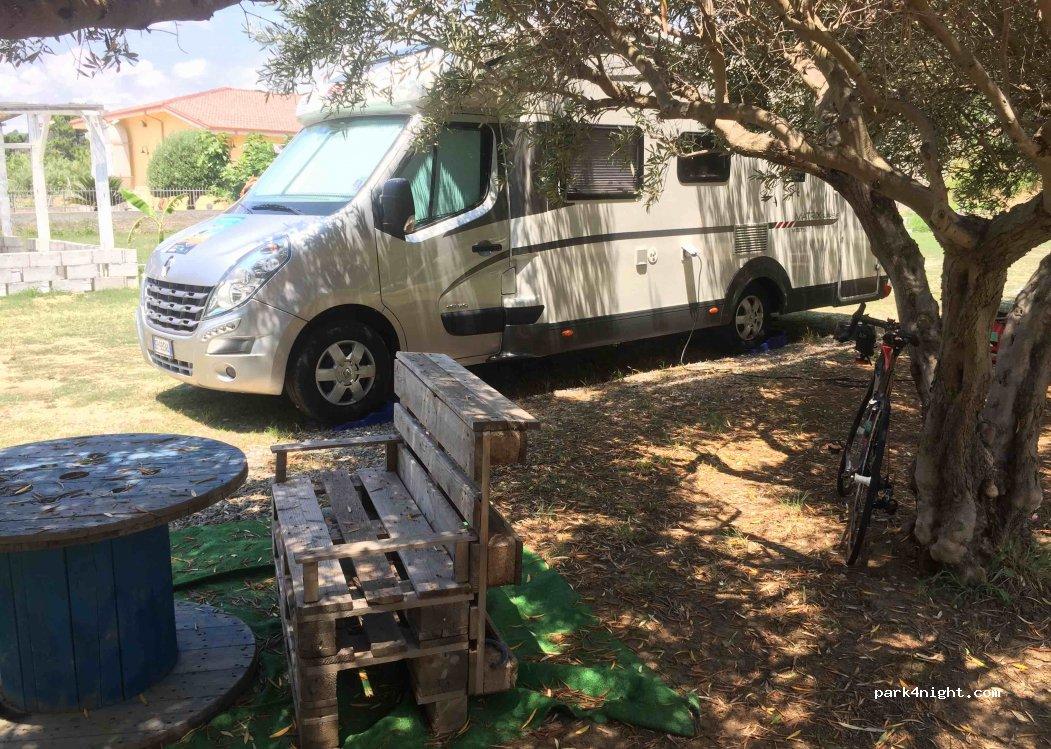 Un Posto al Sole Sosta Camper - Foto 4