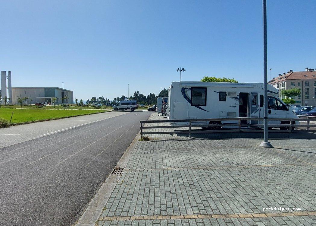 Área autocaravanas O Milladoiro