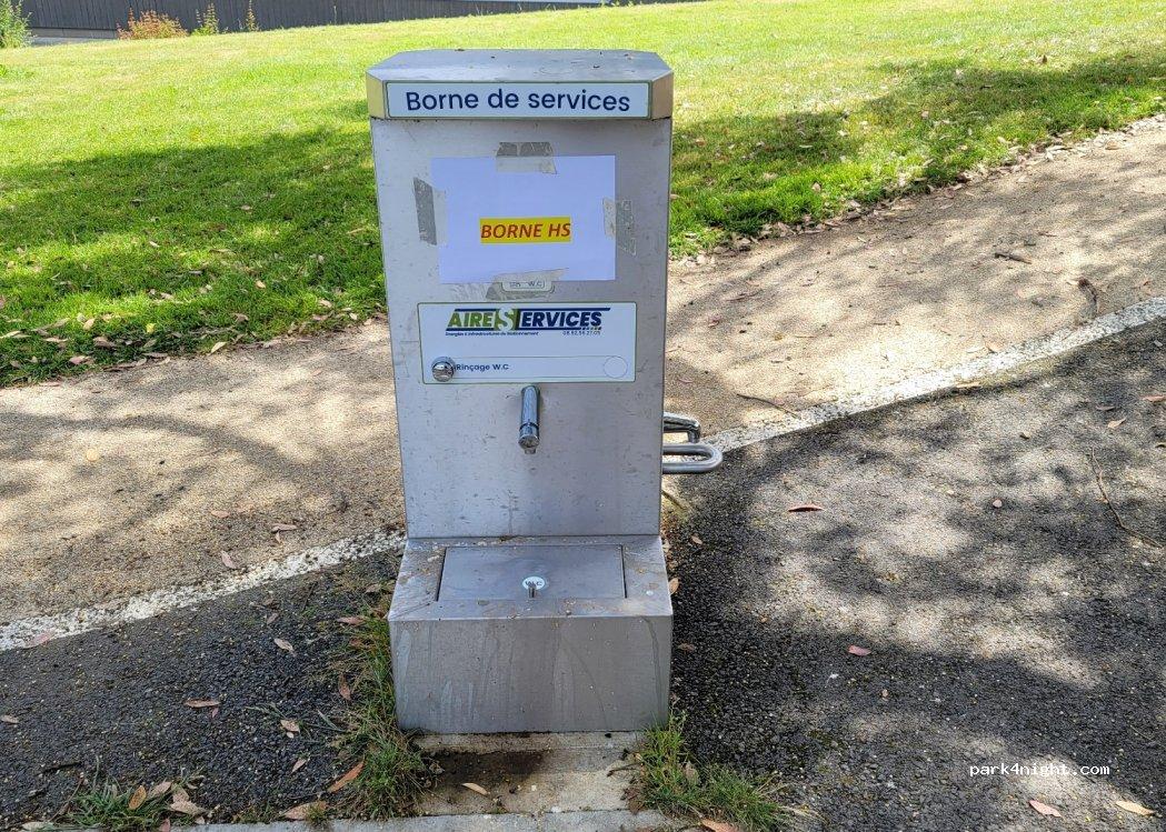 Aire de services camping-cars 14380 Noues de Sienne - Foto 7