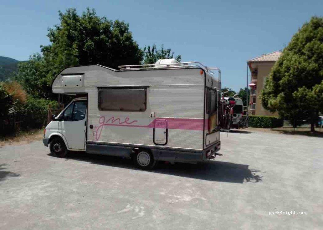 Aire d'accueil camping car - Foto 2