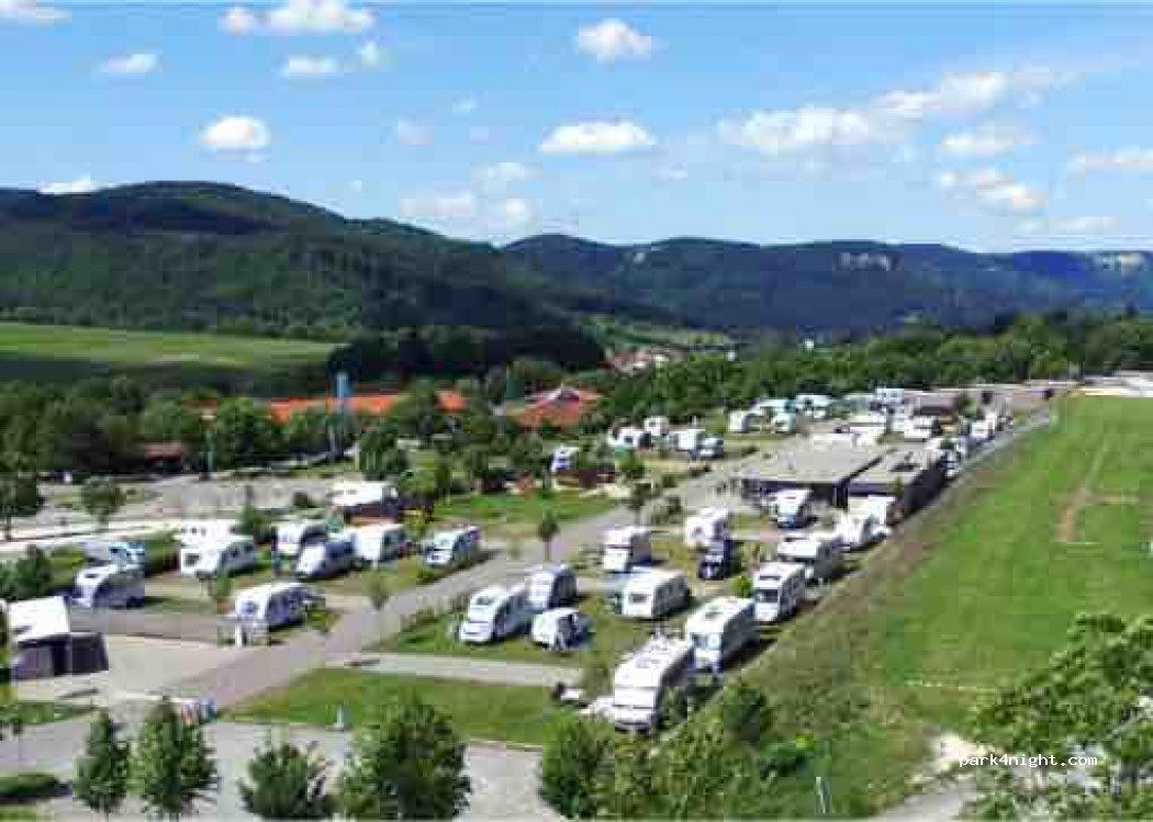 Wohnmobilstellplatz Panorama Therme Beuren - Foto 3