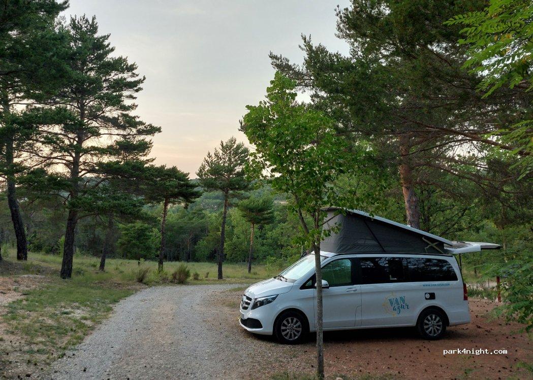 Area sosta camper