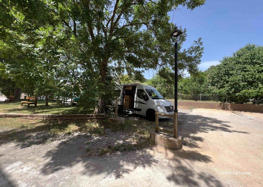 Zona de acampada de San José de los Llanos