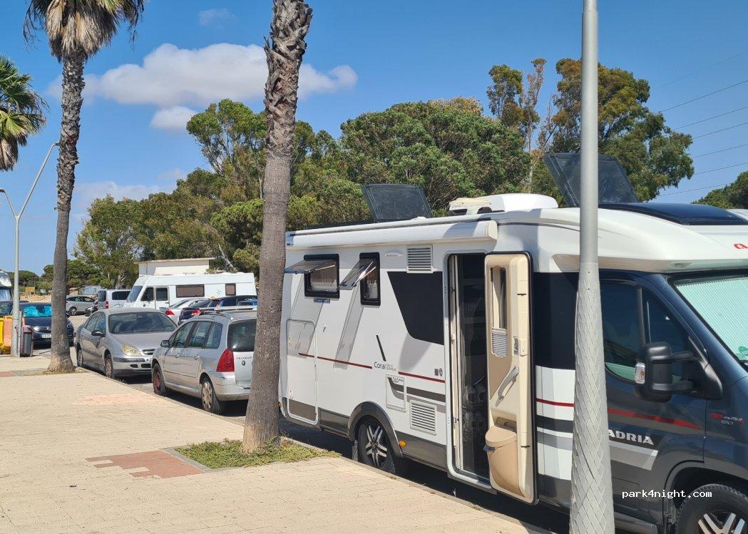 Parking Caravanas El Mini