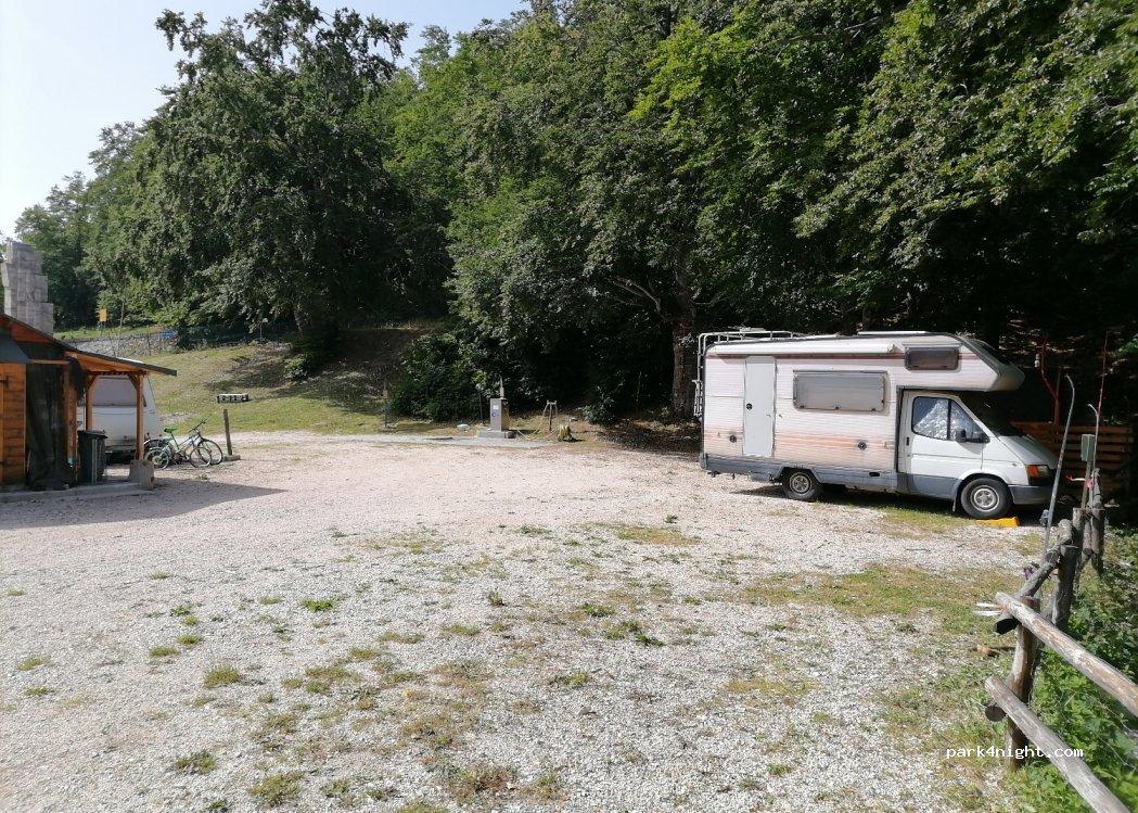 Area Camper Rieti