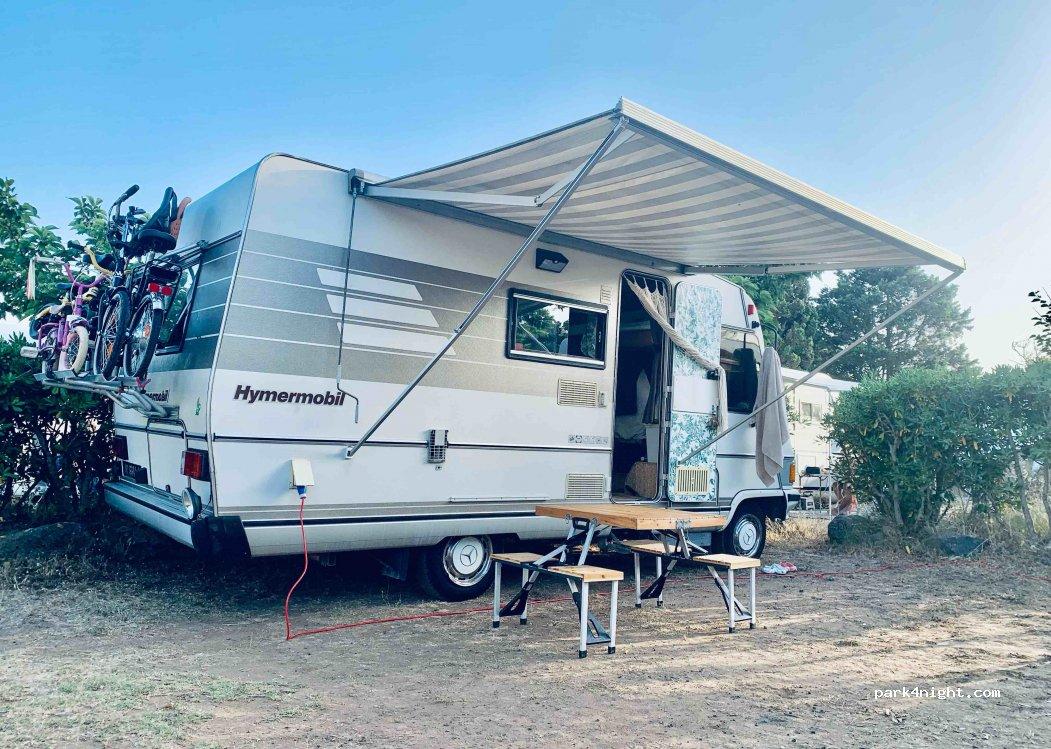 Aire Camping Car De La Clape - Foto 4