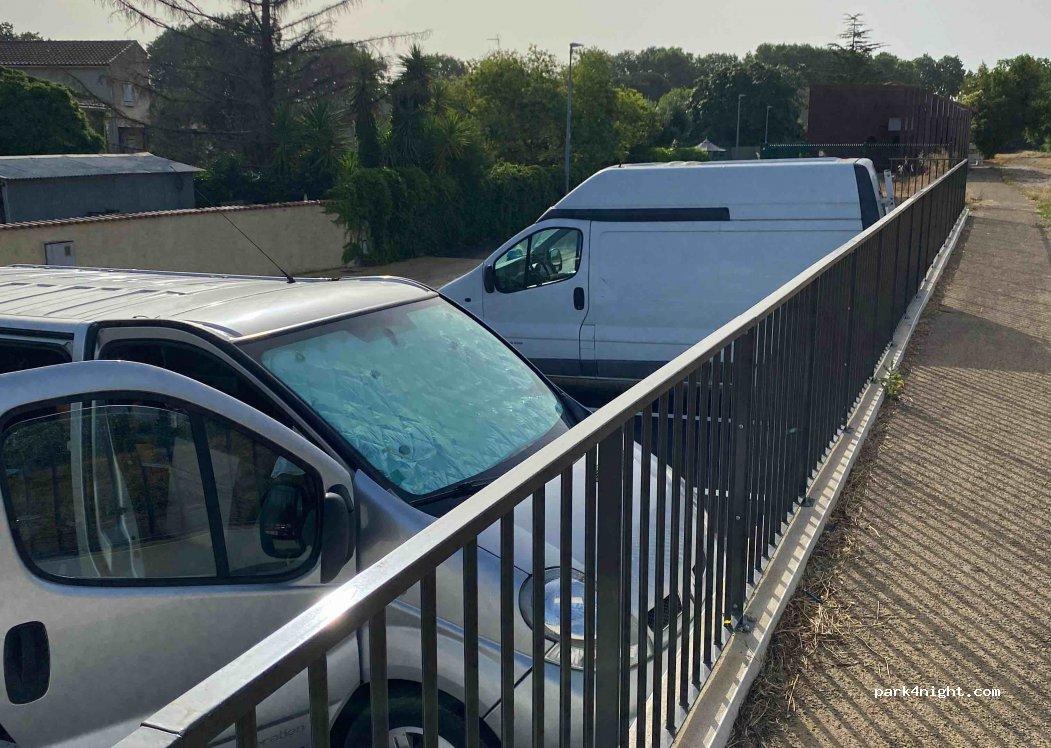 Aire de camping-car Villeneuve-lès-Béziers - Foto 7