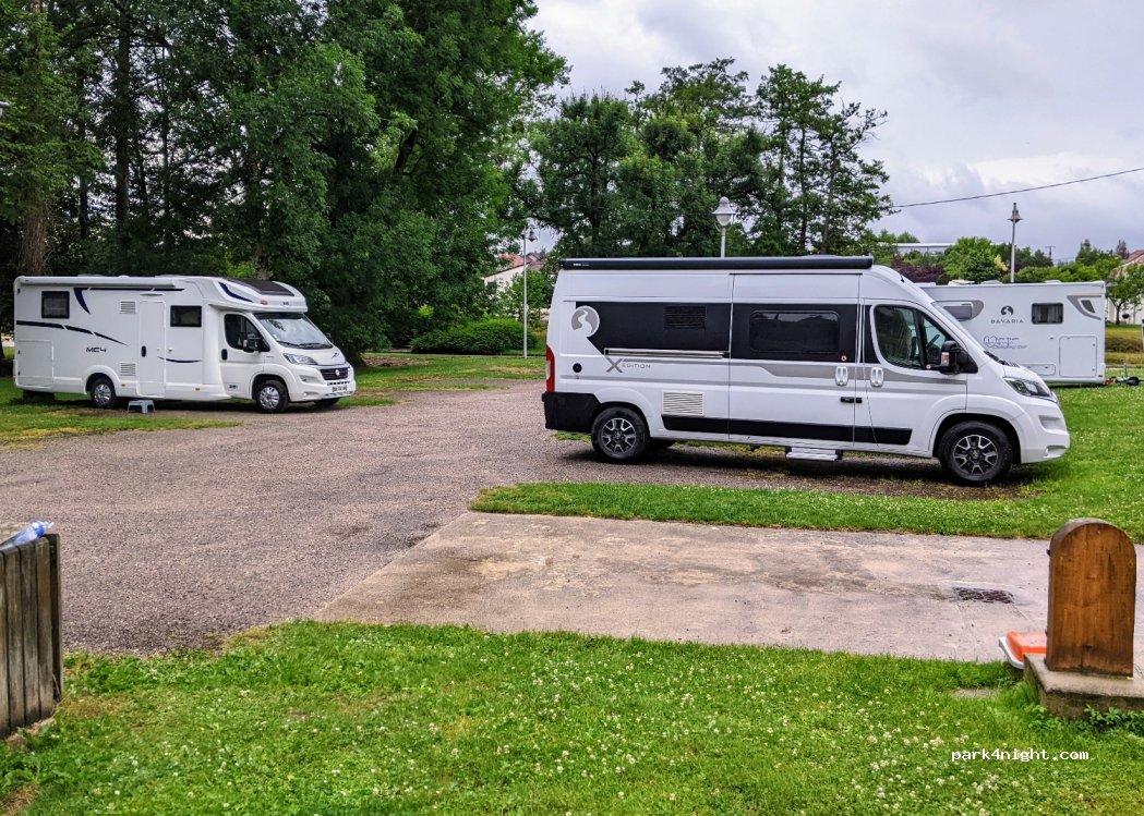 Camper Parking Monthureux - Foto 5