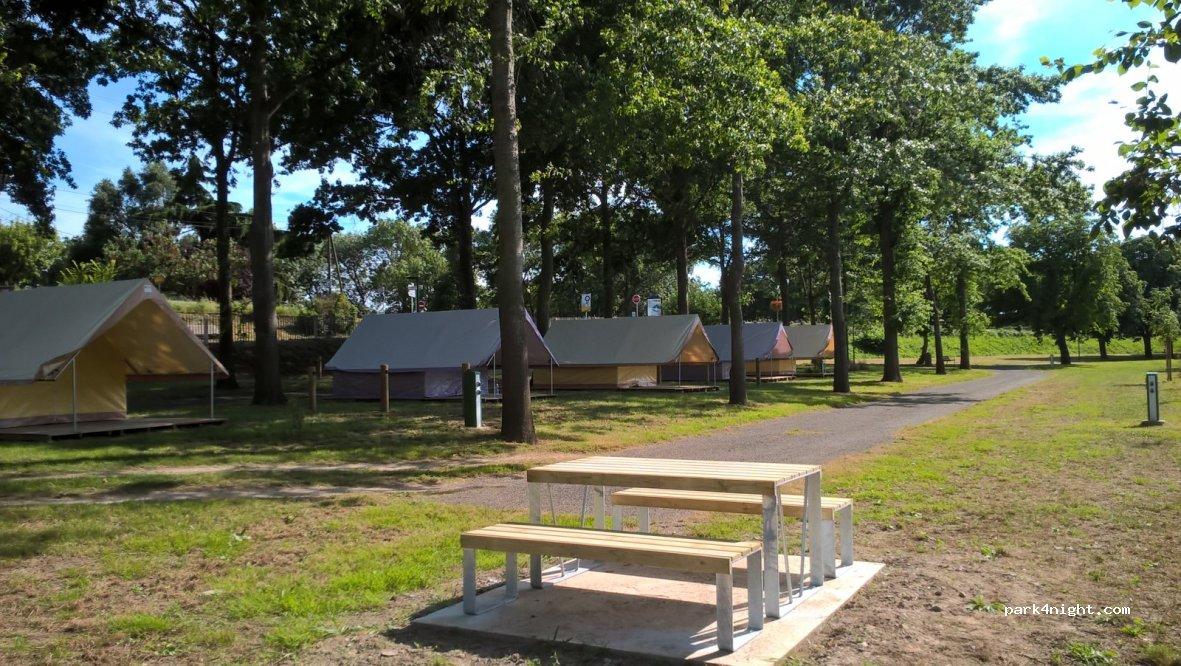 Camping l'Escale de Loire - Foto 2