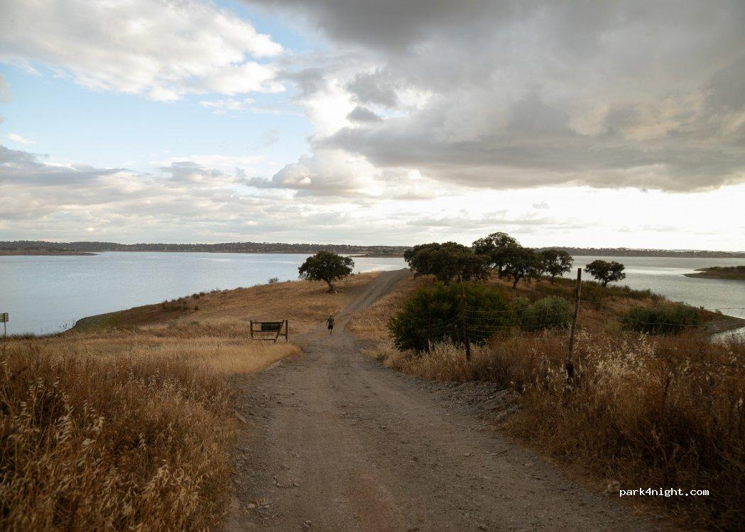 Área de Serviço de Autocaravanas, Alqueva - Foto 2