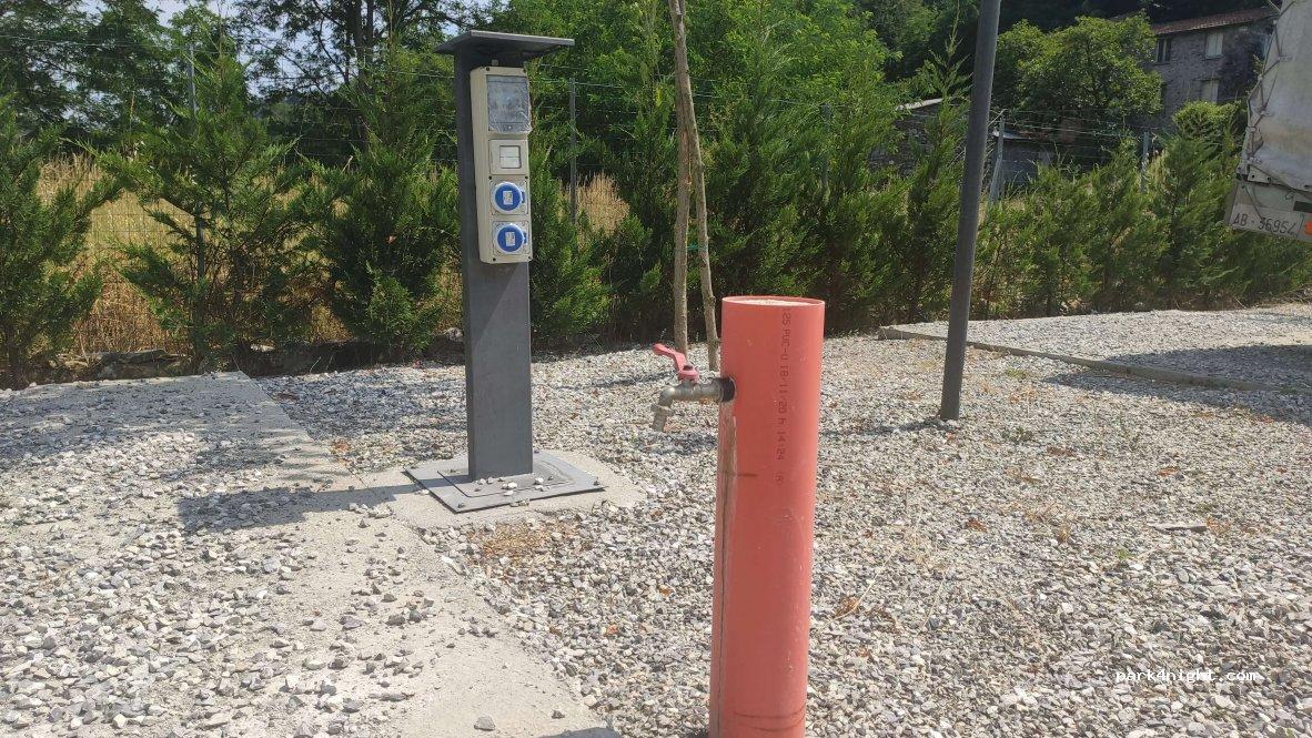 Area Sosta Camper - La Rosa - Foto 5