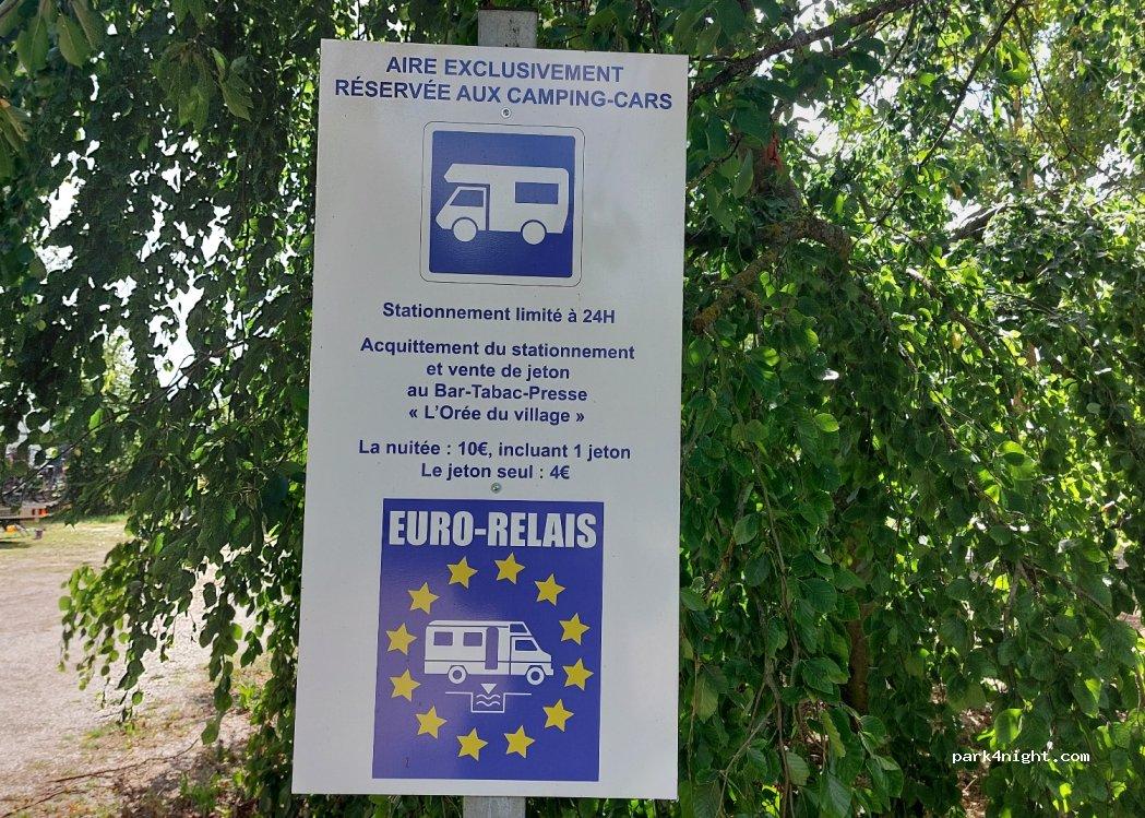 Aire camping-car Beuvron-en-Auge - Foto 7