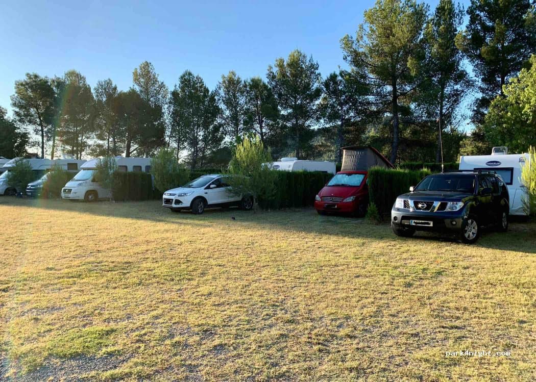 Área de Autocaravanas Bicorp - Foto 2