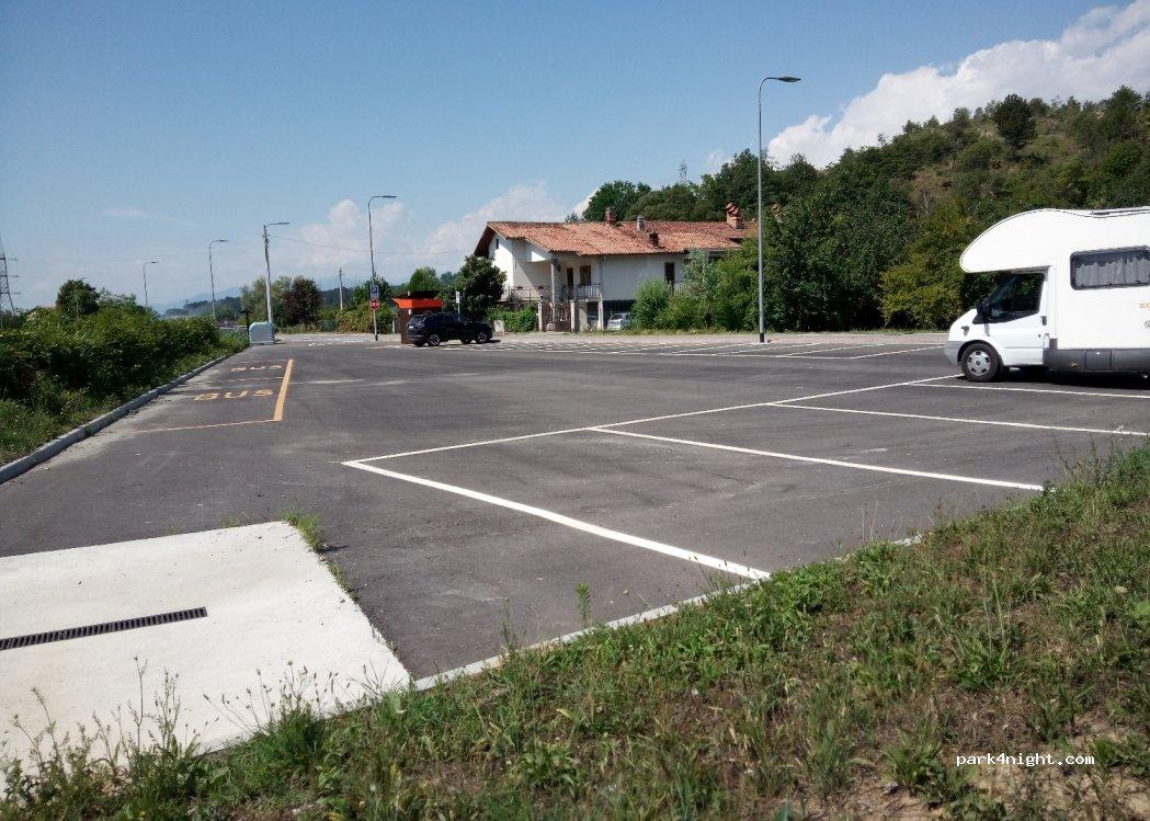 Area di sosta per camper 10080 Baldissero Canavese TO - Foto 3