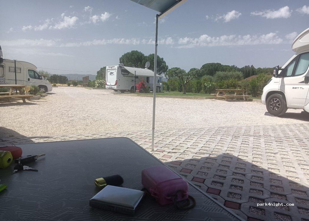 Area Sosta Camper IL GIRASOLE AGRITURISMO ASSISI - Foto 4