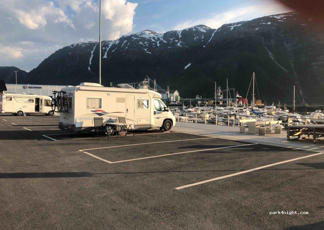 Bobilparkering - Mosjøen Båtforening - Foto 3