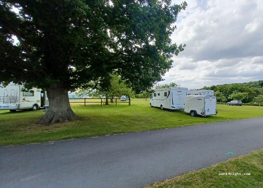 Aire Camping-car - L'Oudon - Le Billot