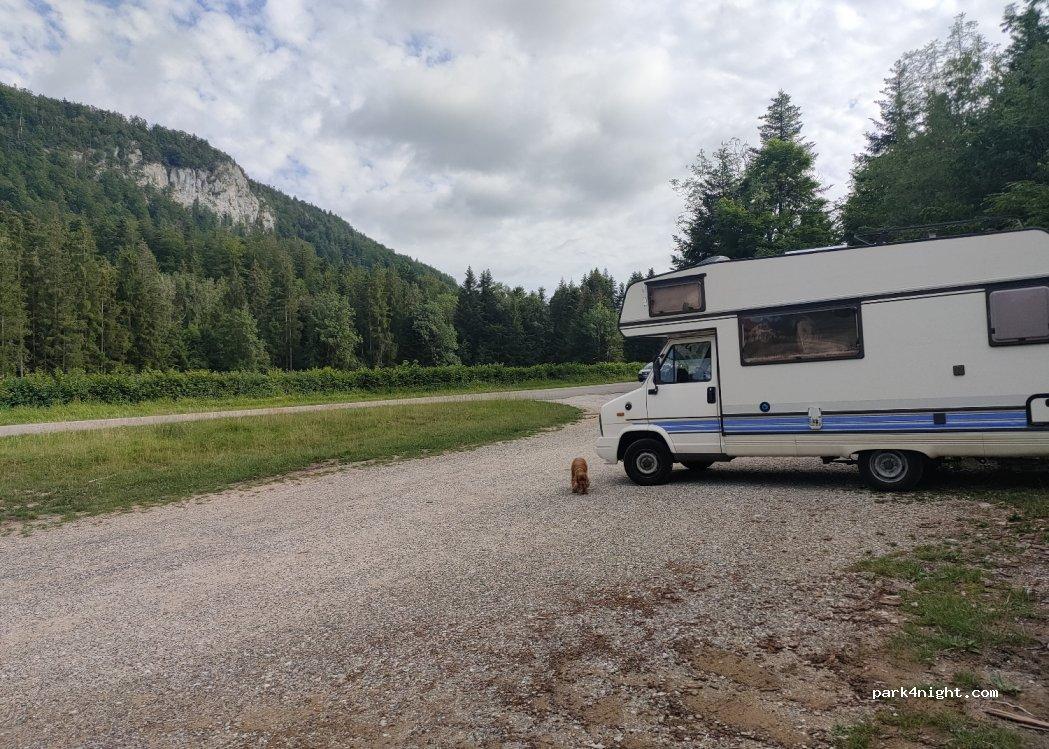 Parking Camping-car - Cascade du Hérisson - Foto 7