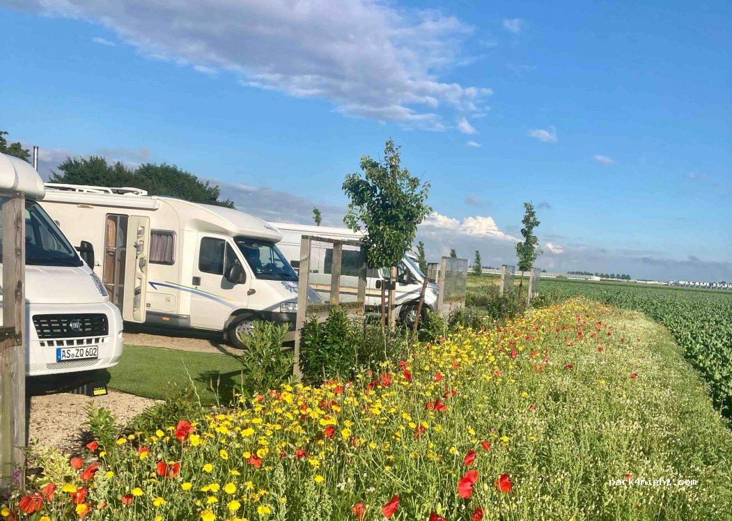 Camperplaats Bij Sijm