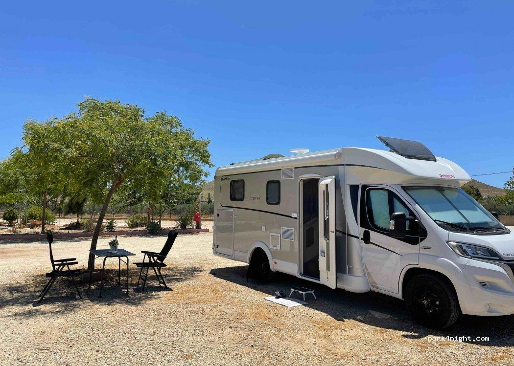 Camper Park Olivares