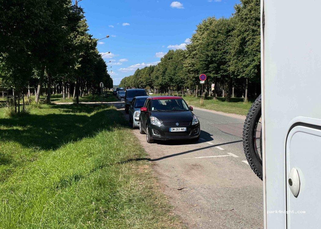 Area Sosta Camper Parcheggio H24 78000 Versailles - Foto 4