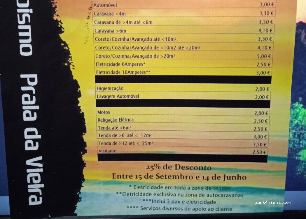 Parque Autocaravanas da Praia de Vieira - Foto 5