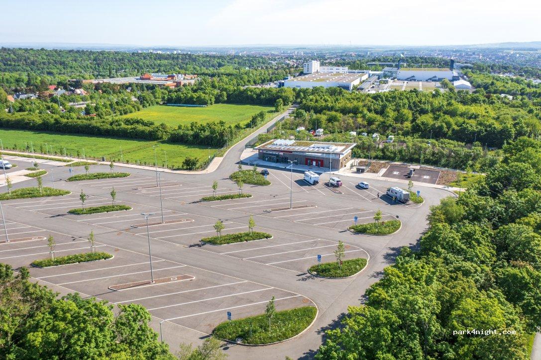 Wohnmobilstellplatz "Tor zur Stadt Erfurt"