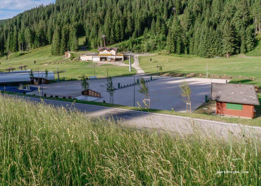 Area Sosta Camper Malga Ces - Foto 2