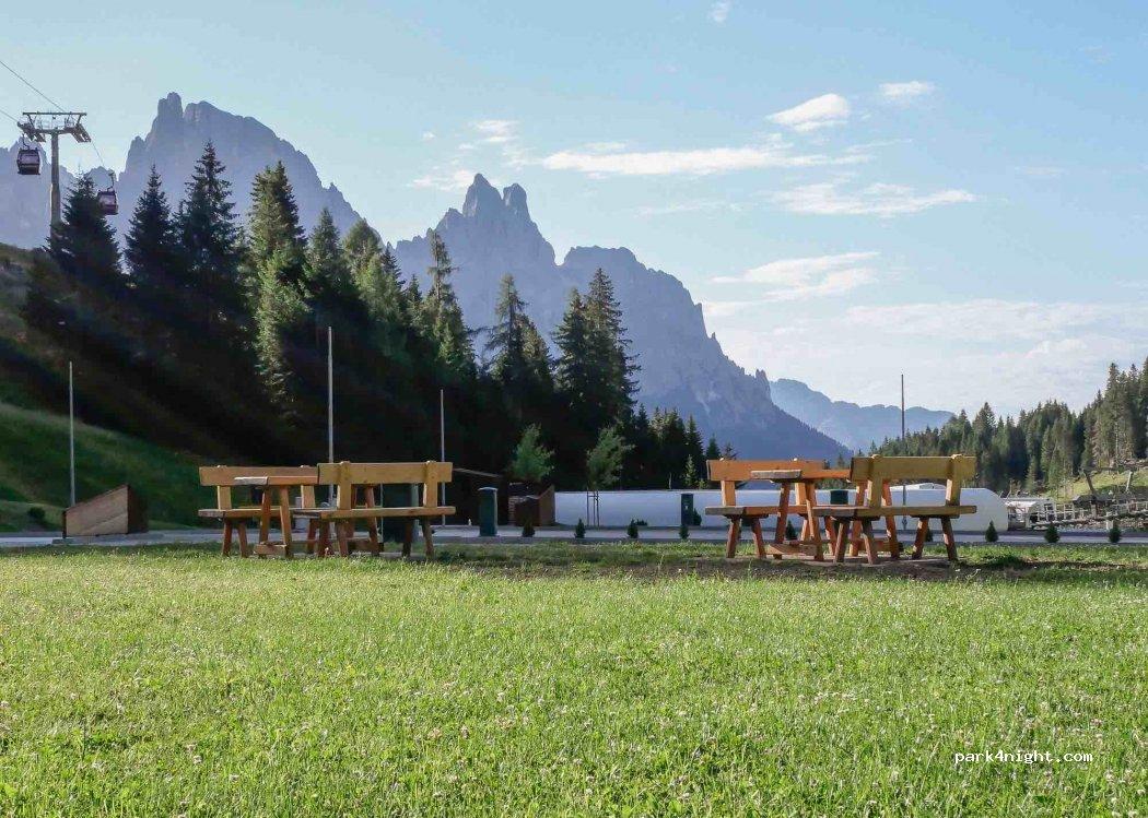 Area Sosta Camper Malga Ces - Foto 3