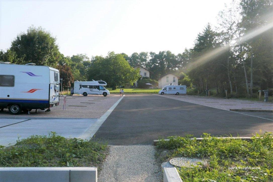 Aire de Camping Car d'Excenevex