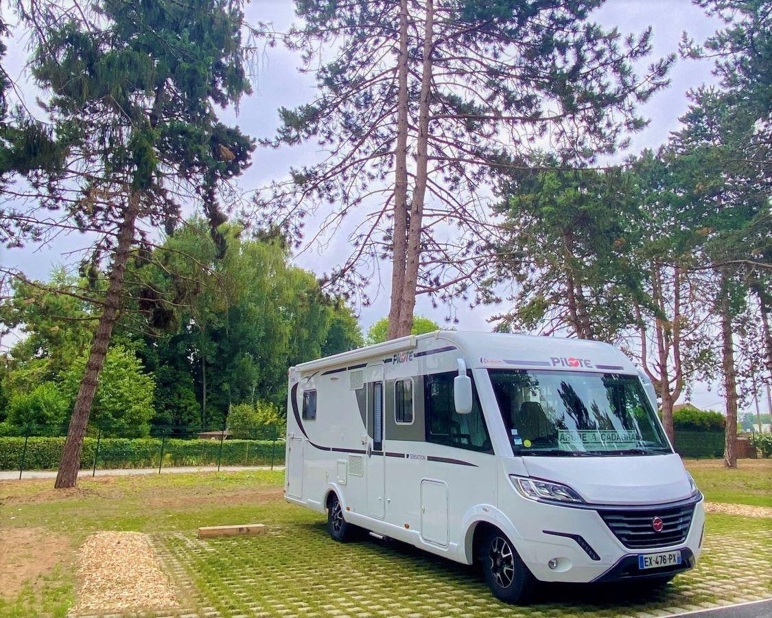 Aire de camping-cars du Vexin Normand - Foto 3