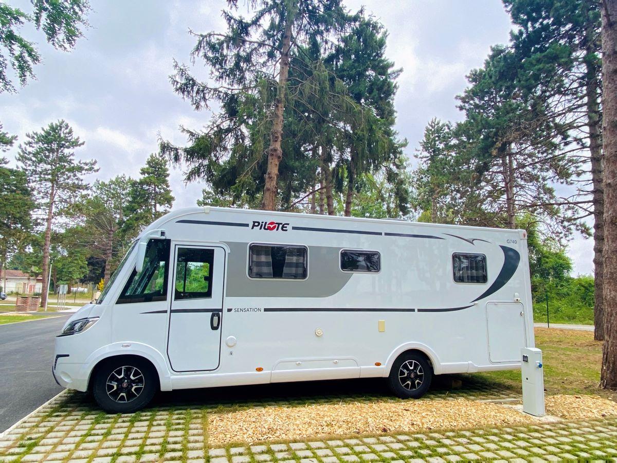 Aire de camping-cars du Vexin Normand - Foto 5