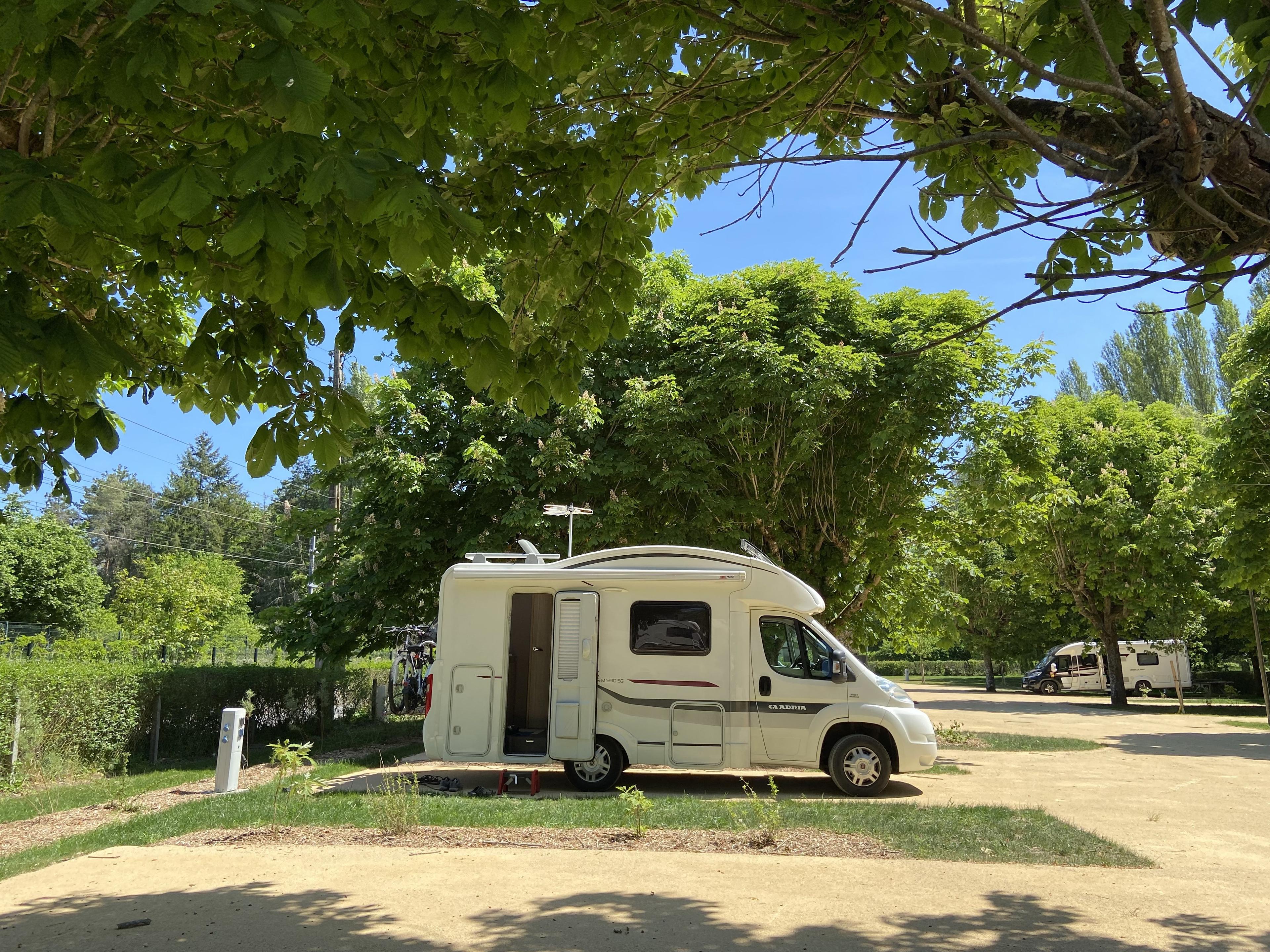 Camping Car Park – Aire de Chenonceaux - Foto 7