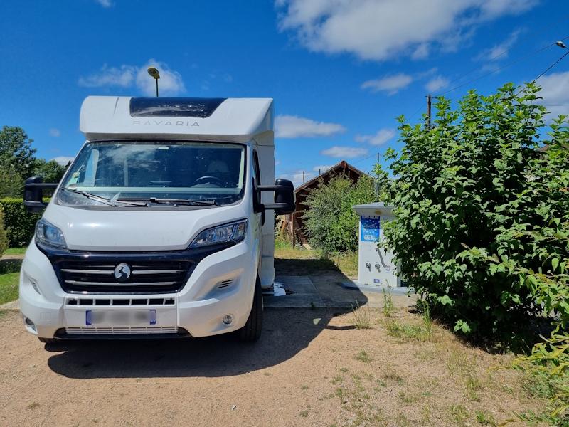 Aire de camping-car CUSSAC - Foto 6