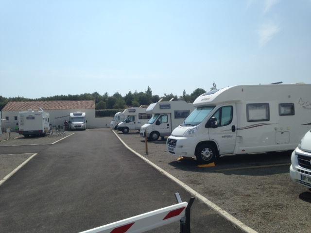 Aire de Camping-Car La Parée du Jonc, St Jean de Monts - Foto 5