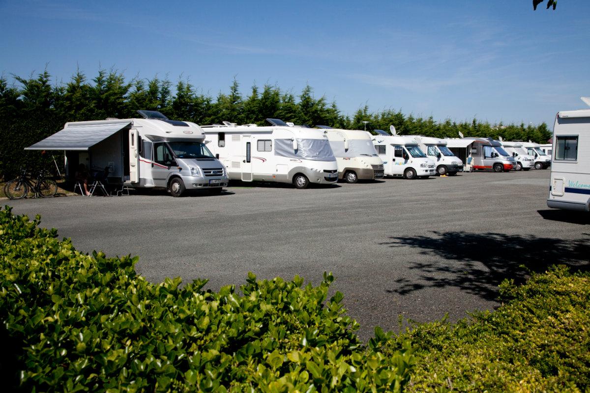 Aire de camping-car La Tranche-sur-Mer - Foto 5