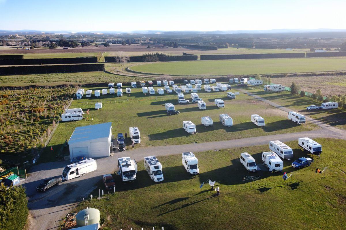 Ardmore Airfield NZMCA Park - Foto 3