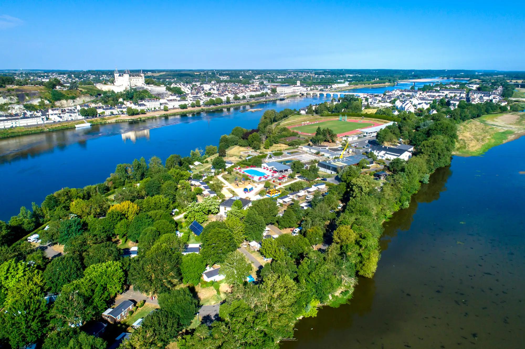 Flower Camping L'Île d'Offard | Camping 4 étoiles | Anjou & Vallée de La Loire - Foto 5