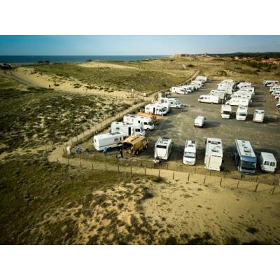 Área Autocaravanas Capbreton - Foto 3