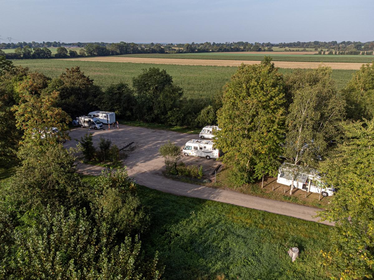 Aire camping-car Beuvron-en-Auge