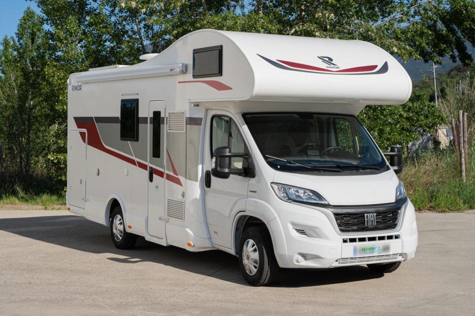 Caravanes la Plana - Motorhome Rent Escapa-t Tona - Foto 2