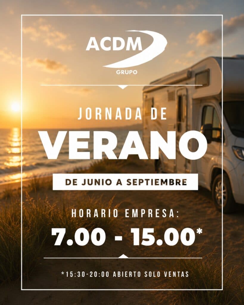 Grupo ACDM S.L. - Venta y Taller de Autocaravanas y Camper - Foto 3