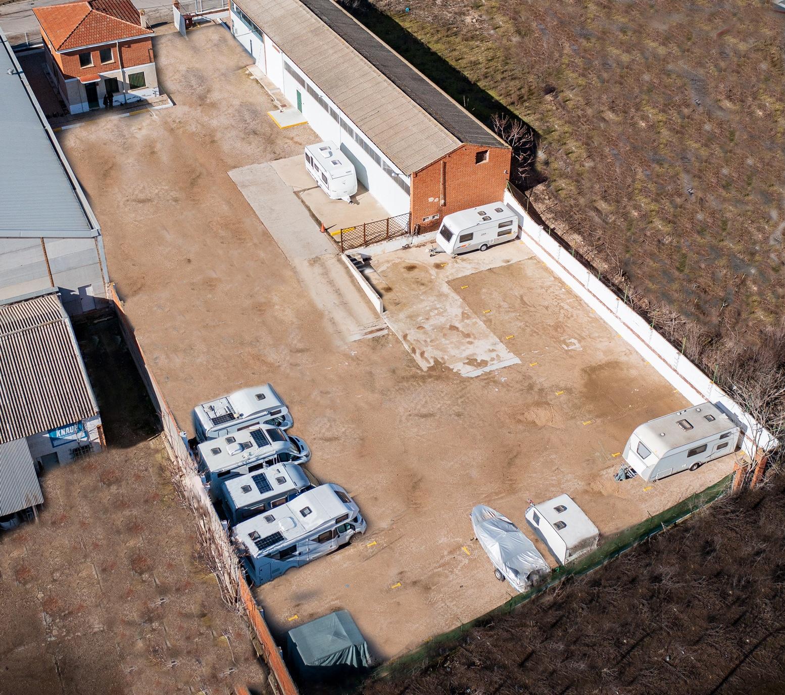 Parking de Caravanas Guadalajara - Foto 2