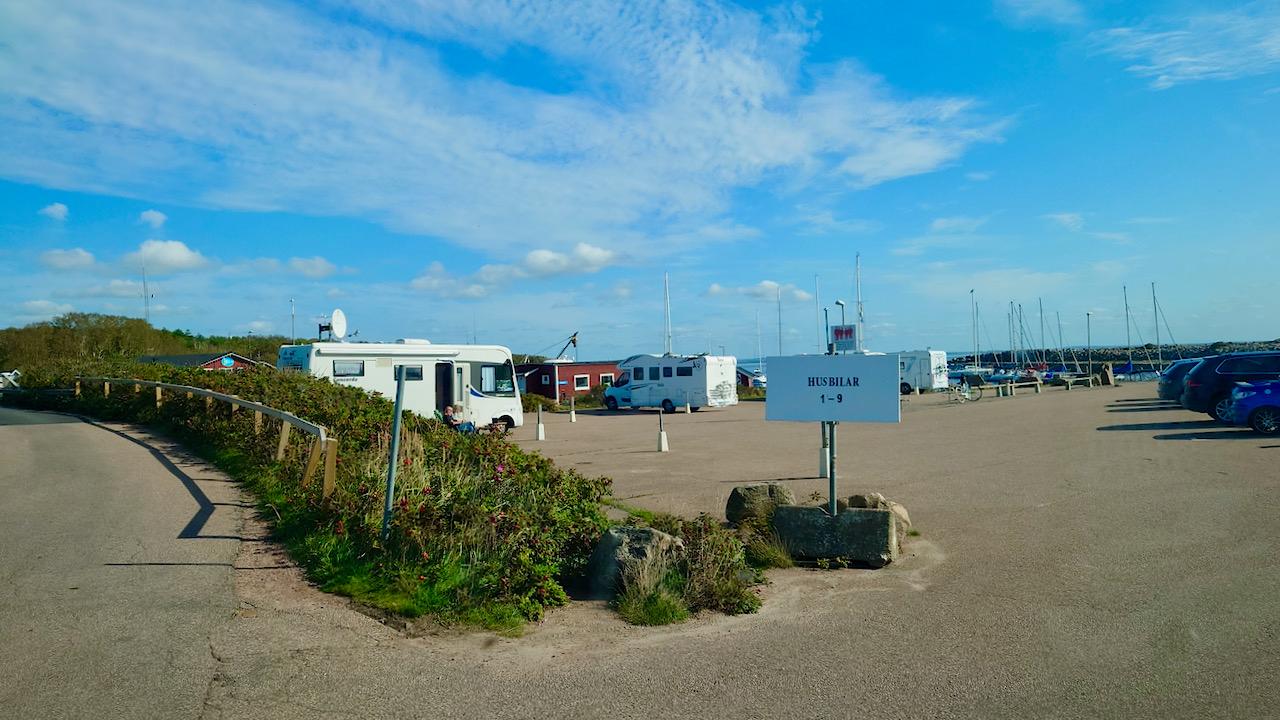 Ställplats för Husbil Grötvik Hamn - Foto 6