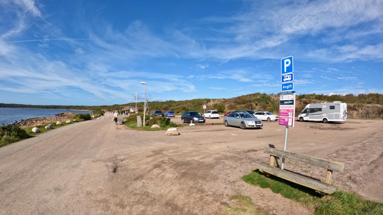 Ställplats för Husbil Grötvik Hamn - Foto 7