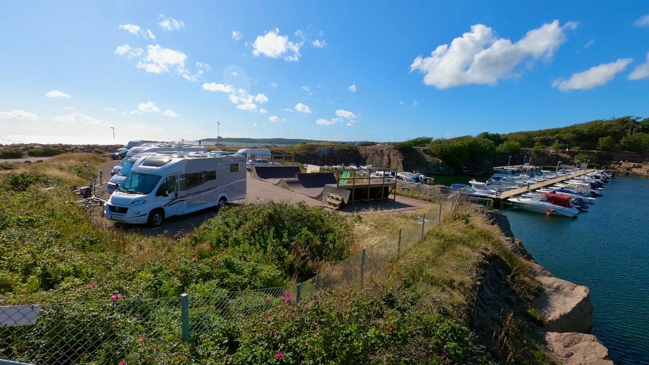 Ställplats för Husbil Grötvik Hamn - Foto 5