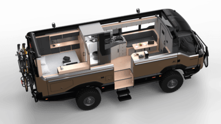 Overlander parking Motorhome - Foto 2