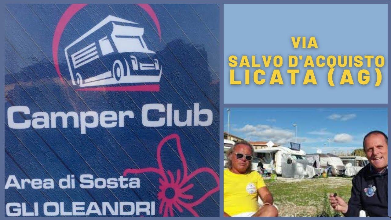 Area Sosta Camper - gli oleandri - Foto 5