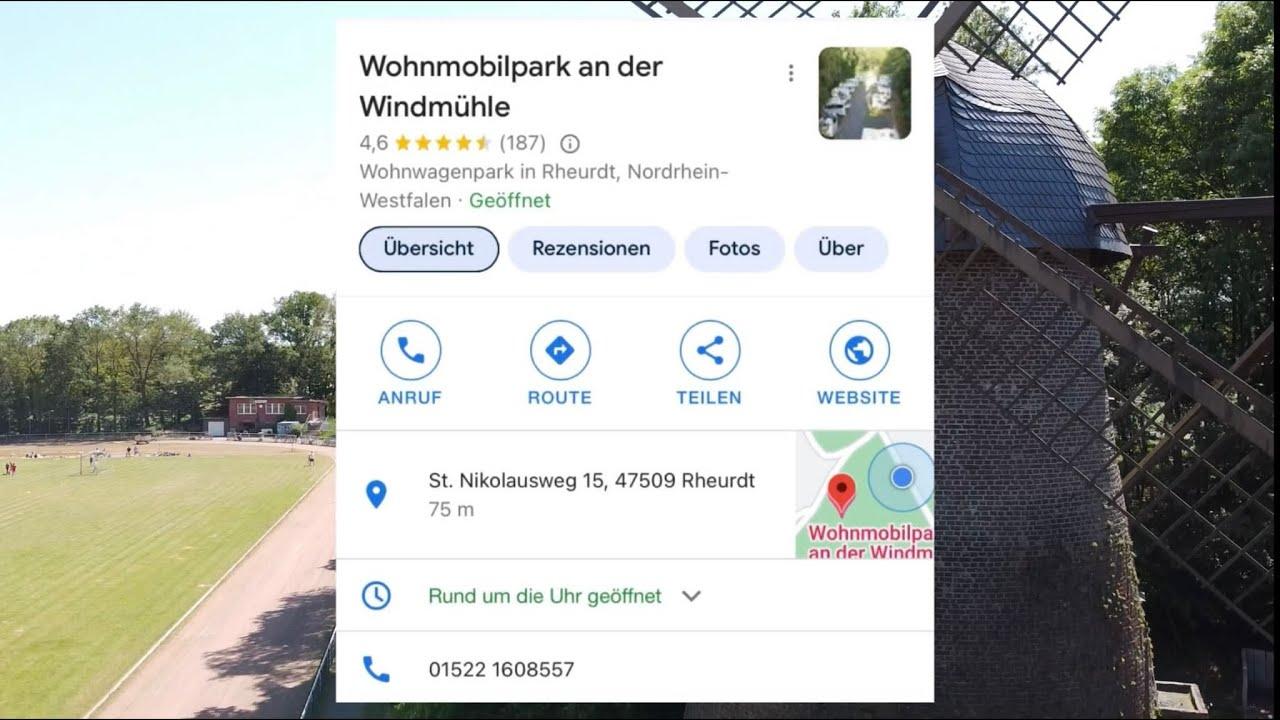 Wohnmobilpark an der Windmühle - Foto 7